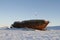 Shipwreck remains of the Maud, Cambridge Bay Nunavut