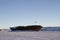 Shipwreck remains of the Maud, Cambridge Bay Nunavut