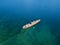 Shipwreck Romania MV E Evangelia a drone