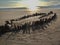 Shipwreck On The Rossbeigh Beach