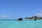 Shipwreck in San Blas archipelago, PanamÃ¡