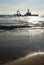 Shipwreck. Skeleton coast. Namibia