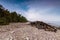 Shipwreck Swiks on the swedish shore, Ã–land island