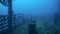 Shipwreck underwater in Red Sea Egypt.