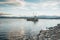 Shipwreck Ushuaia harbor