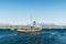 Shipwreck Ushuaia harbor
