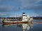 Shipwreck Ushuaia harbour