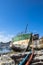 Shipwrecks in Camaret-Sur-Mer, French Atlantic coast