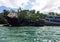 Shipwrecks in Port Vila Harbor, Efate, Vanuatu.