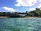 Shipwrecks in Port Vila Harbor, Efate, Vanuatu.