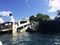 Shipwrecks in Port Vila Harbor, Efate, Vanuatu.