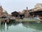 Shipyard and Squerarioli,carpenters specialized in the costruction of gondolas, Venice, Italy
