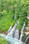 Shirahige waterfall Turquoise waterfall