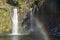 Shiraito no Taki Falls is located in the southwestern foothills of Fujisan. This waterfall is sourced from the springs of Fujisan