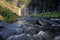 Shiraito no Taki Falls is located in the southwestern foothills of Fujisan. This waterfall is sourced from the springs of Fujisan