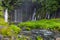 Shiraito waterfall in the southwestern foothills of Mount Fuji Shizuoka Japan