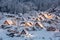 Shirakawago light-up