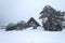 Shirakawago village in winter, UNESCO world heritage sites, Japan