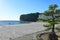 Shirarahama beach with beautiful white sand in Shirahama,