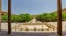 Shiraz Citadel garden panorama