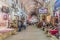 SHIRAZ, IRAN - JULY 6, 2019: View of the Vakil bazaar (market) in Shiraz, Ira