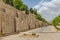 Shiraz north wall