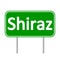 Shiraz road sign.