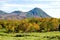 Shiretoko Moountains in Autumn, Hokkaido, Japan