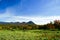 Shiretoko Moountains in Autumn, Hokkaido, Japan