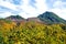 Shiretoko Moountains in Autumn, Hokkaido, Japan