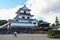 Shiroishi Castle Ruins on Sunny Day