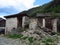 Shiroka Laka a village in southern Bulgaria, Smolyan District. Old abandoned ruined stone house.