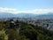 Shiroyama Park seen from Matsuyama Castle