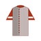 Shirt uniform baseball team icon