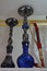 Shisha narghile hookah bong with long hose and nozzle