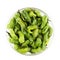 Shishito Peppers in Bowl Isolated