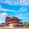 Shitenno-ji temple in Osaka, Japan