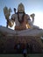 Shiva Idol at Nageshwar Temple