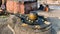 Shiva linga near Panchaganga Ghat, Kolhapur,India