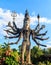 Shiva at Sala Keoku, the park of giant fantastic concrete sculpt