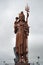 Shiva statue at Grand Bassin, Mauritius