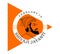 Shivaji Jayanti is a festival and public holiday of the Indian state of Maharashtra, circle logo with orange flag