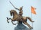 Shivaji Maharaj Sculpture on a horse