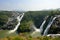 Shivanasamudra Falls in Karnataka, India