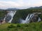 Shivanasamudra water falls, magnifying, kaveri river