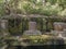 Shivling near  Lord Vishnu Statue at bandhavgarh National park,Madhya Pradesh,India