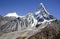 Shivling peak, Indian Himalaya