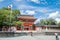 Shizuoka , Japan- August 22, 2017:Fujisan Sengen Shrine was one of the largest and grandest shrines in the city of Fujinomiya in
