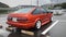 Shizuoka Japan September 8 2018 orange Toyota Corolla Sprinter Trueno AE86 in a parking lot