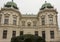 Shloss Belvedere building in Vienna